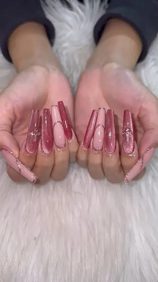 ネイル 黒川 実祐のネイルデザイン