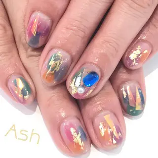 ネイル 🩵NORIKO 上品ネイルが得意🩵のネイルデザイン