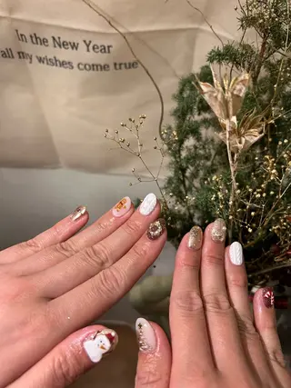 ネイル amunail所属・amunail浦川 歩のネイルデザイン