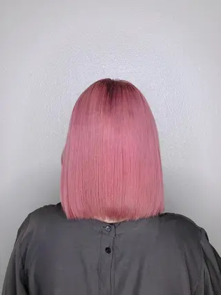 カラー 大人艶カラー/ ショートカット　辻岡のヘアスタイル