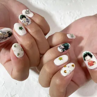 ネイル nail.gorin所属・吉村 優子のネイルデザイン