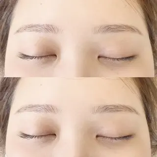 アイブロウ .꒰ঌmillie ainee 古賀໒꒱のマツエク・マツパデザイン