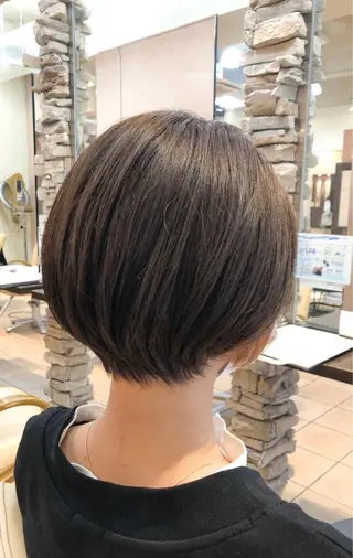 ショート 地毛風ストレート ⚡️下ノ村柊斗⚡️のヘアスタイル