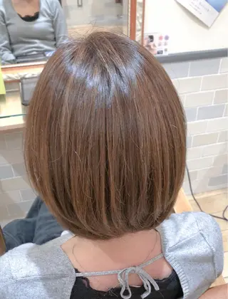 ショート カラー un所属・un 溝の口 伊豆本のマツエク・マツパデザイン