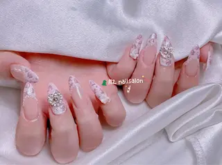 ネイル 長さだし専門店 M2　rikaのネイルデザイン