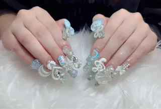 ネイル Lenie Nail Okuboのネイルデザイン