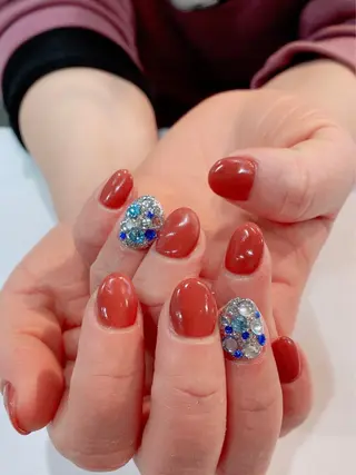 ネイル yuminail所属・錦糸町 yuminailのネイルデザイン