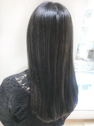 ロング カラー パーマ×ウルフカット koya☆のヘアスタイル