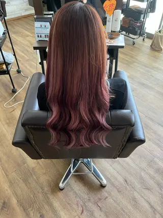 ロング Reflet所属・Reflet RENAのヘアスタイル