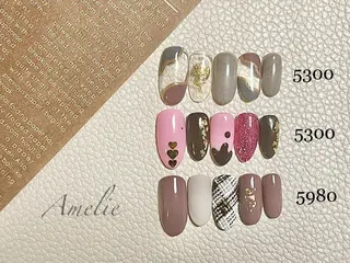 ネイル いちじゅう あおいのネイルデザイン