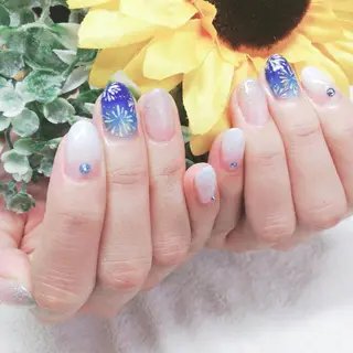 ネイル 柴崎 美幸のネイルデザイン