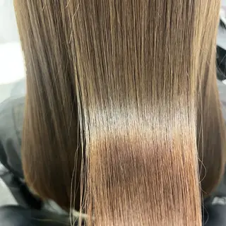 ロング カラー ⠀ 那月のヘアスタイル