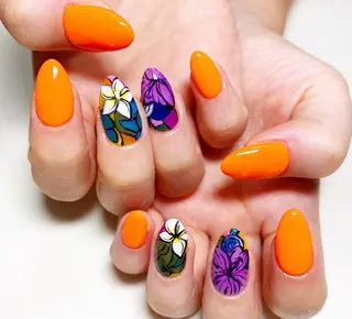 ネイル amour 平塚所属・amour 平塚店のネイルデザイン