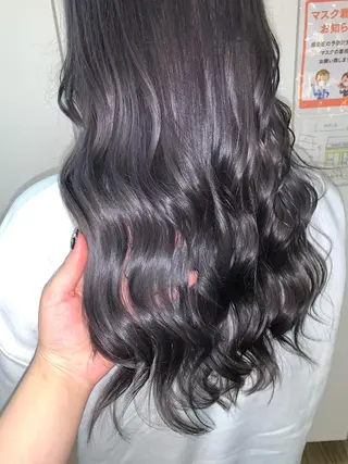 ロング カラー 🫧ウルフカット/ 畑中結衣🫧のヘアスタイル