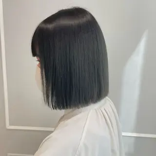 ショート カラー 🩶赤み消しカラー 🐈‍⬛荻野美思🐾のヘアスタイル