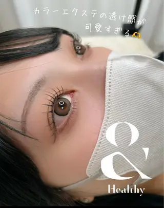 マツエク・マツパ Pretty J Eyelashのマツエク・マツパデザイン