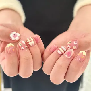 ネイル 韓国マツエク/まつパ 🎀misaki🎀のマツエク・マツパデザイン