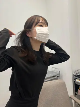 カラー kida nanaeのヘアスタイル