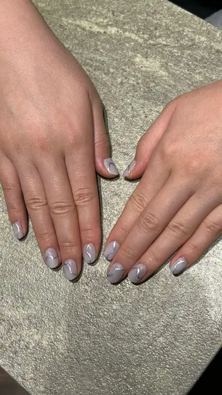 ネイル 板垣 まいのネイルデザイン