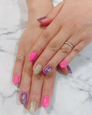 ネイル 井上 あゆみのネイルデザイン