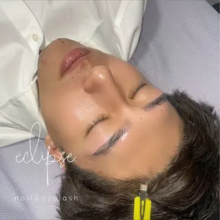 メンズ アイブロウ eclipse eyelashのマツエク・マツパデザイン