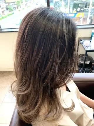 ロング カラー 【azure横浜】 🧸misaki🌸のヘアスタイル