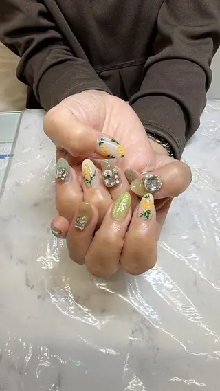 ネイル 💎Guarendo💎錦糸町店所属・✨アン ミユ✨のネイルデザイン