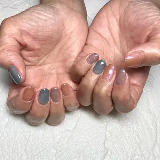 ネイル m美.所属・m美.ーエムミー 【nail&eye】のネイルデザイン