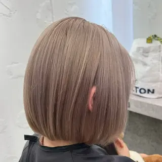 ショート カラー いろあそび 八王子所属・きぃちゃん/カラー 特化/いろあそび🦋のヘアスタイル