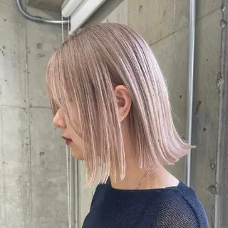 ミディアム カラー ✨ブリーチカラー🫧 ／Tsubasa🪽のヘアスタイル