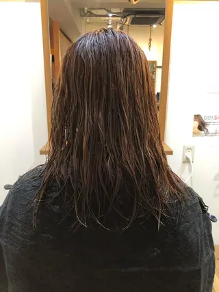 be.perch所属・山口 朔弥のヘアスタイル