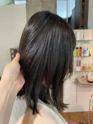 ミディアム カラー 🔆N°大分🔆 ﾜﾀﾅﾍﾞｱｵｲのヘアスタイル