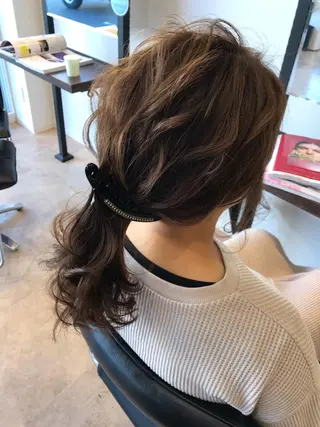 ヘアアレンジ 伊藤 裕貴のヘアスタイル