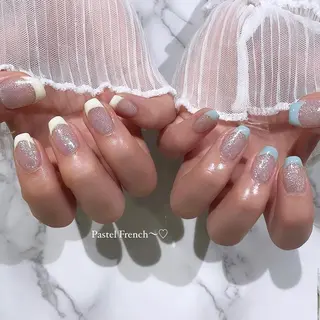 ネイル PLATINUM   DOLL【プラチナムドール】所属・ひろこ eyelist🎀のマツエク・マツパデザイン