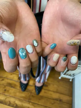 ネイル yuminail所属・錦糸町 yuminailのネイルデザイン