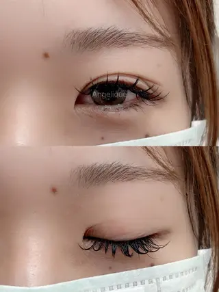 マツエク・マツパ 小倉 彩愛のマツエク・マツパデザイン