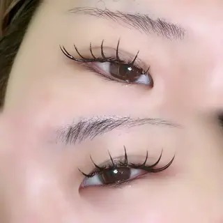 マツエク・マツパ HANEUL💭 ⟡.·Amiのマツエク・マツパデザイン