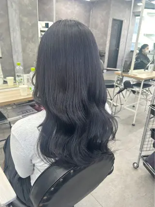 ロング カラー ミルクティー/ピンク カラー/ みう🎀のヘアスタイル