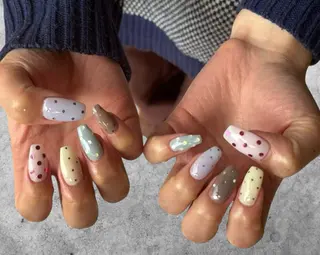 ネイル 中村 瞳のネイルデザイン