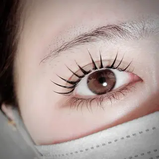 マツエク・マツパ ［LUNA］EYE ⏾ EYEBROWのマツエク・マツパデザイン