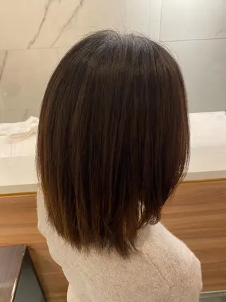 ミディアム カラー 門崎未依/レイヤー/ メンズカット🪿🌼のヘアスタイル