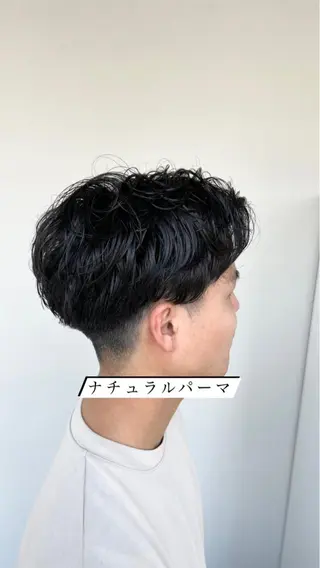 メンズ メンズパーマ/ メンズ特化/寺阪拓真のヘアスタイル