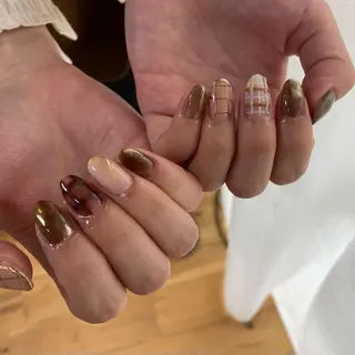 ネイル RounGe大宮店所属・ネイルサロン RounGeのネイルデザイン