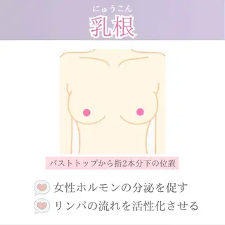 バスト専門Kiana 風のエステ・リラクイメージ