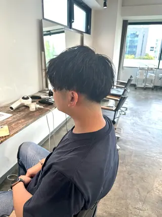 メンズ 骨格補正施術/メンズ 専門美容師/YUYAのヘアスタイル