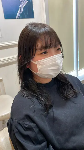 ロング ✨似合わせ特化美容師 WILL上村　拳吾のヘアスタイル