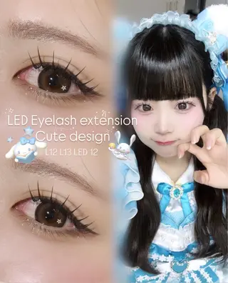 マツエク・マツパ Rinka  /韓国 アイドルまつ毛🎀♥のマツエク・マツパデザイン