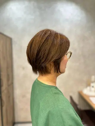 ショート 越谷/髪質改善カラー /大野洸太のヘアスタイル