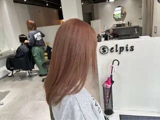 ロング カラー 脱白髪染め❕白髪 ぼかし特化🌟ヨコタのヘアスタイル