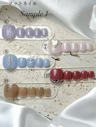 ネイル meg nailのネイルデザイン